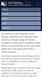 Mobile Screenshot of cdelaney.com