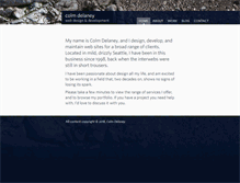 Tablet Screenshot of cdelaney.com